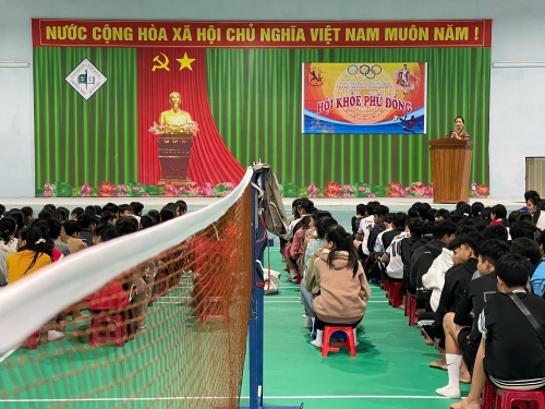 Giải thể thao học sinh năm học 2025 - 2026