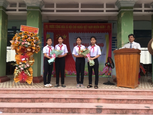 Khai giảng năm học 2024 - 2025