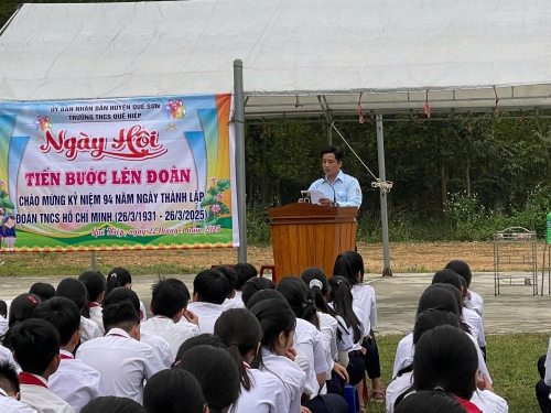 Ngày hội Tiến bước lên Đoàn 26/03/2025