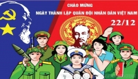Kỷ niệm 80 năm Ngày thành lập Quân đội nhân dân Việt Nam 