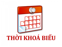 Lịch Kiểm tra Học kì 1 năm học 2024 - 2025