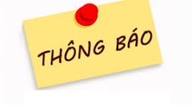 THÔNG BÁO Về việc tuyển sinh vào lớp 6 năm học 2026-2027